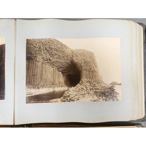 237 - Photographs - Scottish Scenery.  10 Victorian sepia photographs of Abbotsford & Melrose Abbey, 4... 
