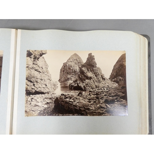 237 - Photographs - Scottish Scenery.  10 Victorian sepia photographs of Abbotsford & Melrose Abbey, 4... 