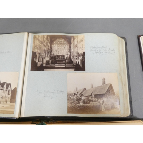 237 - Photographs - Scottish Scenery.  10 Victorian sepia photographs of Abbotsford & Melrose Abbey, 4... 