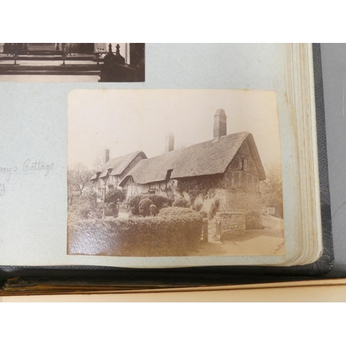 237 - Photographs - Scottish Scenery.  10 Victorian sepia photographs of Abbotsford & Melrose Abbey, 4... 