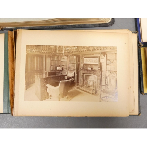237 - Photographs - Scottish Scenery.  10 Victorian sepia photographs of Abbotsford & Melrose Abbey, 4... 