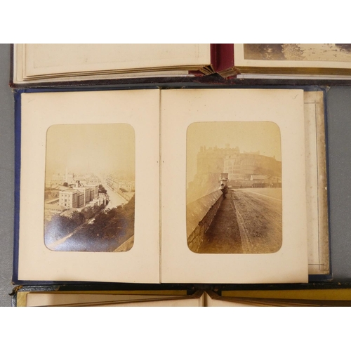 237 - Photographs - Scottish Scenery.  10 Victorian sepia photographs of Abbotsford & Melrose Abbey, 4... 