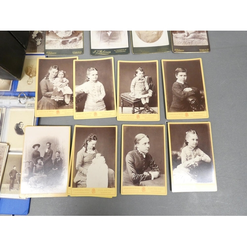 238 - Carte-de-Visite Photographs.&nbsp;&nbsp;32 various incl. topography & portrait, some by Berwick ... 