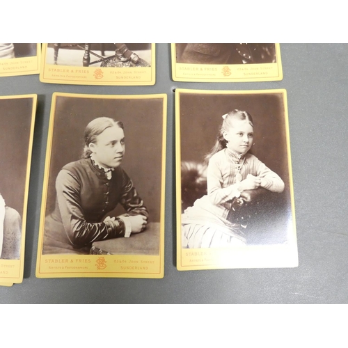 238 - Carte-de-Visite Photographs.&nbsp;&nbsp;32 various incl. topography & portrait, some by Berwick ... 