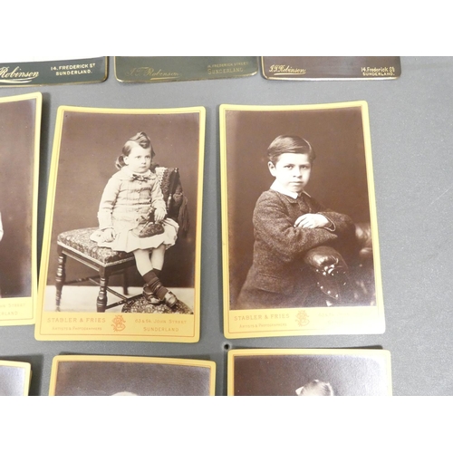 238 - Carte-de-Visite Photographs.&nbsp;&nbsp;32 various incl. topography & portrait, some by Berwick ... 