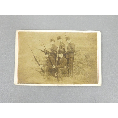 238 - Carte-de-Visite Photographs.&nbsp;&nbsp;32 various incl. topography & portrait, some by Berwick ... 