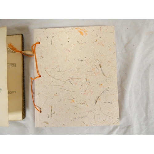55 - COLERIDGE S. T.&nbsp;&nbsp;The Rime of the Ancyent Marinere. Ltd. ed. 222/729. Wood eng. illus. by A... 