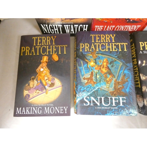 56 - PRATCHETT TERRY.&nbsp;&nbsp;8 1st eds. in d.w's, mainly Discworld Series.
