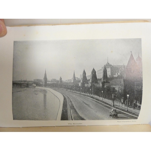 59 - SKREDE WILFRED.&nbsp;&nbsp;Across the Roof of the World, Advance Proof Copy. Map & photographic ... 