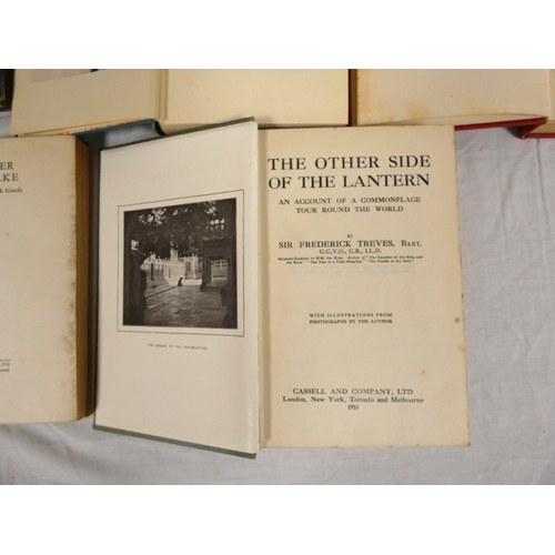 60 - Travel & Exploration.&nbsp;&nbsp;13 various vols.