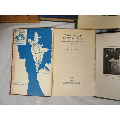 60 - Travel & Exploration.&nbsp;&nbsp;13 various vols.