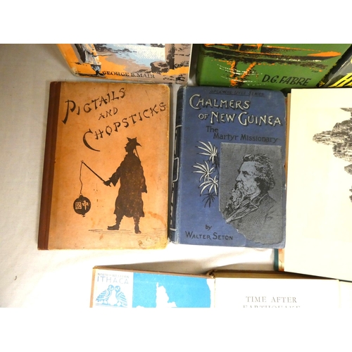 60 - Travel & Exploration.&nbsp;&nbsp;13 various vols.
