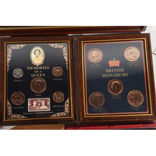 Coin collection to include UNITED KINGDOM executive proof coin set 2002 ...