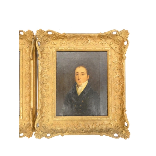 Portraits, early 19th centuryPortraits of a lady and gentleman, Sophia ...