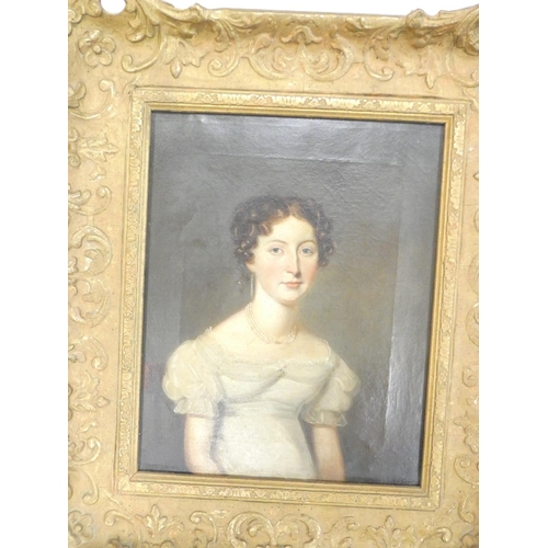 Portraits, early 19th centuryPortraits of a lady and gentleman, Sophia ...
