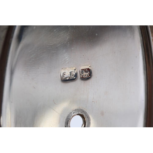 2 - George VI silver hot water pot, initialled M, no handle present,&nbsp;Frank Cobb & Co Ltd, Sheff... 