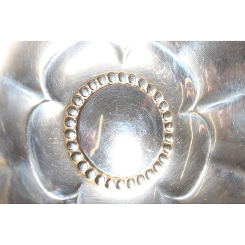 20 - Tiffany & Co sterling silver Lotus bowl of shaped form, 13cm diameter, 162g.&nbsp;&nbsp;