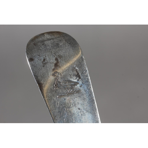 29 - Pair of silver tablespoons,&nbsp;George Burrows&nbsp;(I), London, 1773 and a pair of Irish silver ta... 