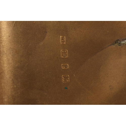 3 - Victorian silver cigarette case with heavy foliate decoration, 'Noakhali Railway March 1901' maker J... 