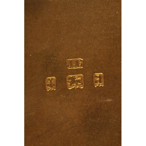 3 - Victorian silver cigarette case with heavy foliate decoration, 'Noakhali Railway March 1901' maker J... 