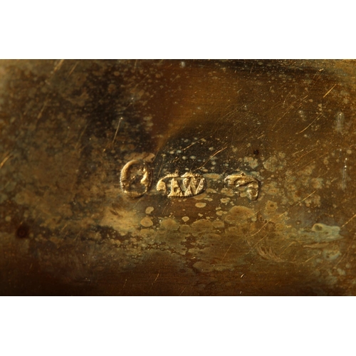 6 - Three antique silver vinaigrettes, two by Joseph Wilmore and one Joseph Taylor, Birmingham, 49g.