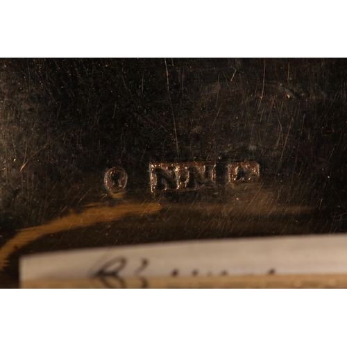 7 - Two antique silver vinaigrettes, Nathaniel Mills and Thomas Shaw, Birmingham, and a small silver snu... 