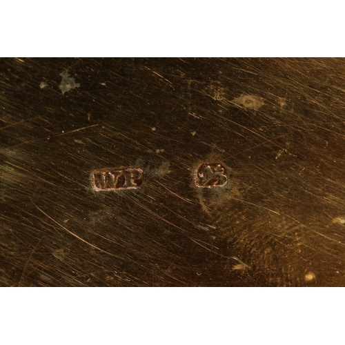 8 - William IV antique silver snuff box in the form of a book, G M Horton, London, 1836, and a Geo III s... 