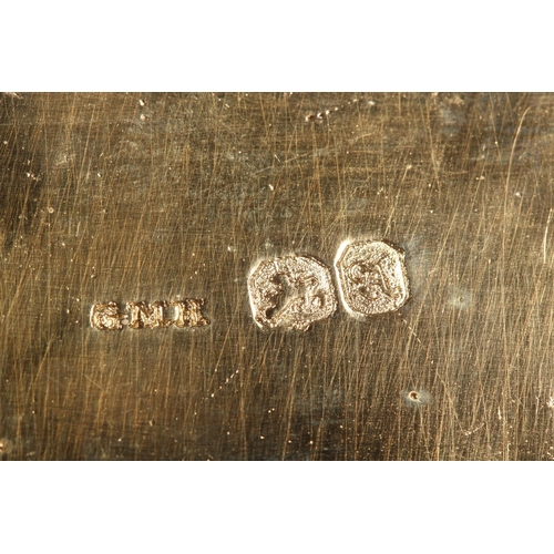 8 - William IV antique silver snuff box in the form of a book, G M Horton, London, 1836, and a Geo III s... 