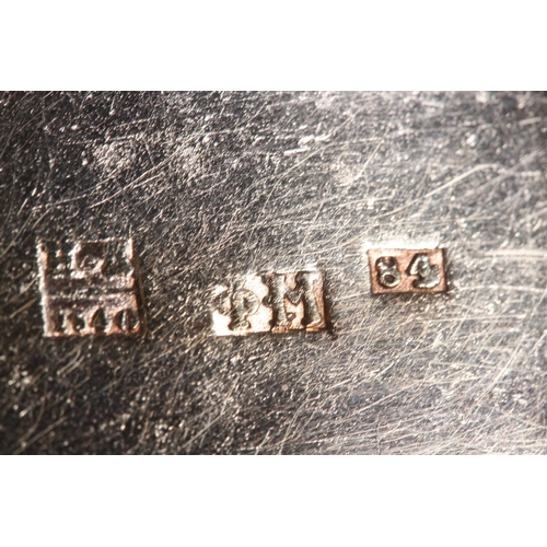 9 - Russian silver niello work snuff box, Moscow, 1840 and an antique silver snuff box, William Oliver, ... 