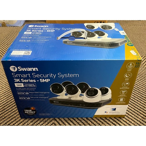 Swann smart security system 3K series-5MP, boxed.