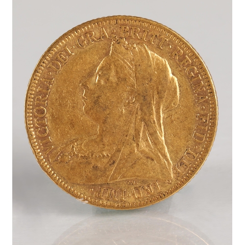69 - Victorian gold sovereign 1896