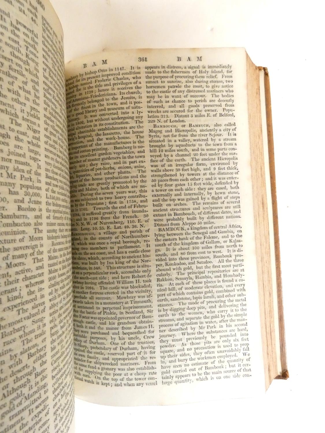 LONGMAN, REES, ORME (Pubs). The Edinburgh Gazetteer or Geographical ...