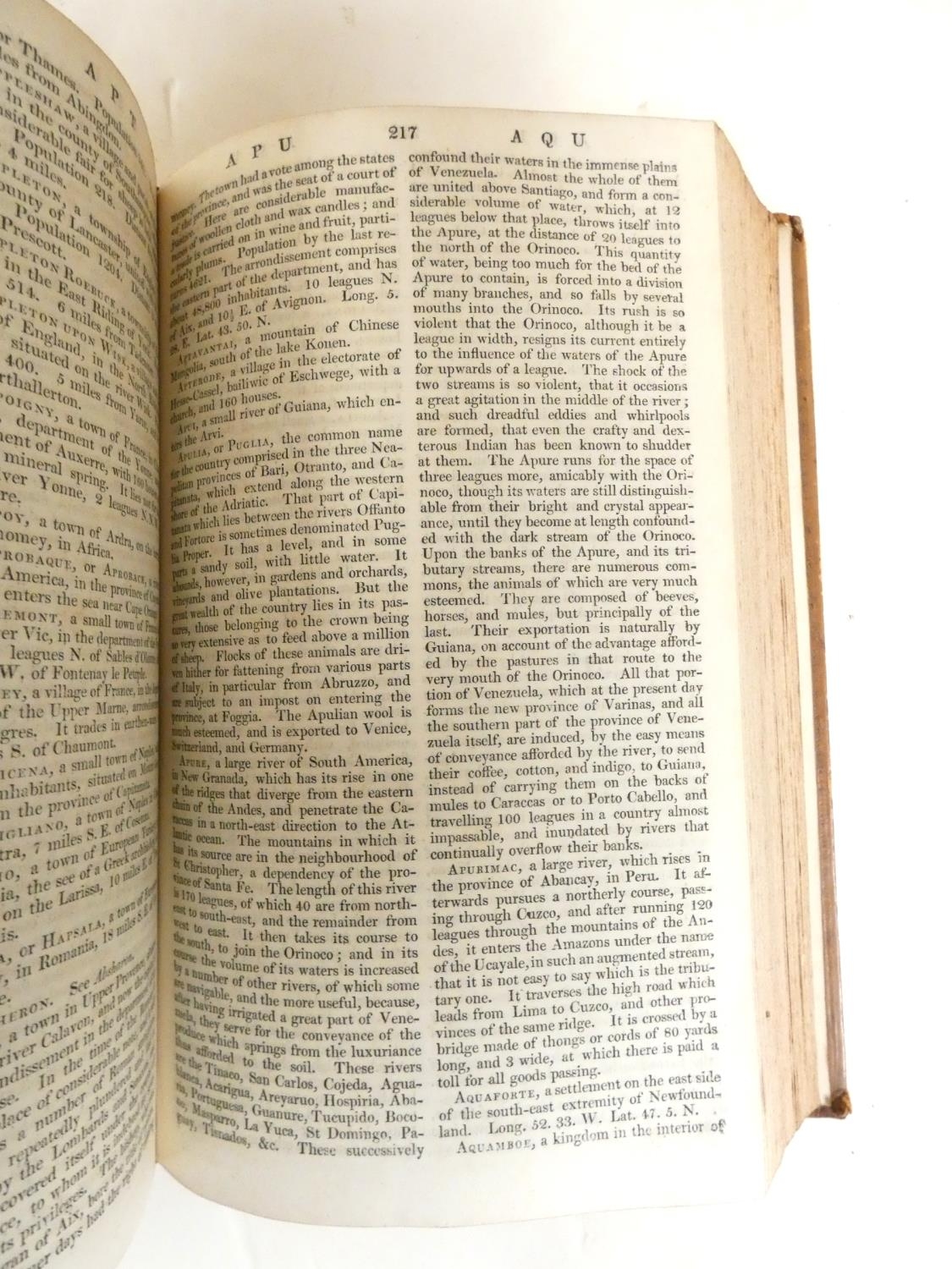 LONGMAN, REES, ORME (Pubs). The Edinburgh Gazetteer or Geographical ...
