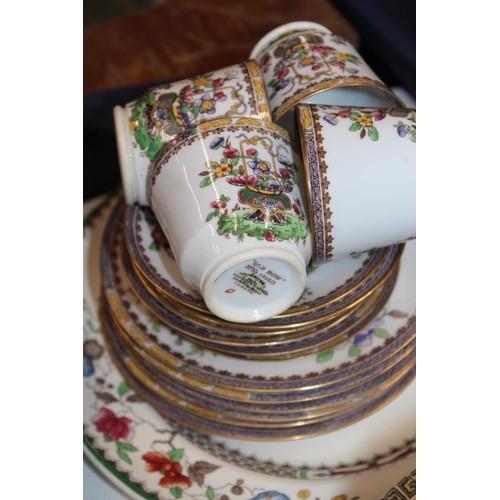 Copeland Spode old bow tea set, Spode Camilla Copeland tea ware and ...