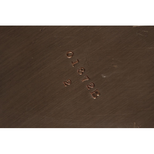 50 - Geo V silver coffee pot of typical form,&nbsp;Martin Hall & Co Ltd, Sheffield, 1912, 409g.