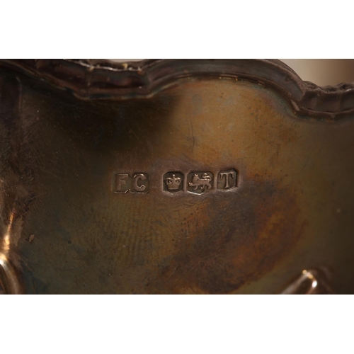 58 - Silver sugar castor, Barker Brothers Silver Ltd, Birmingham, 1964, 114g and a silver sauce boat,&nbs... 