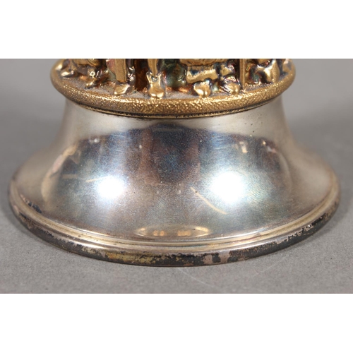 60 - Elizabeth II limited edition silver chalice commemorating the ninth centenary of Winchester Cathedra... 