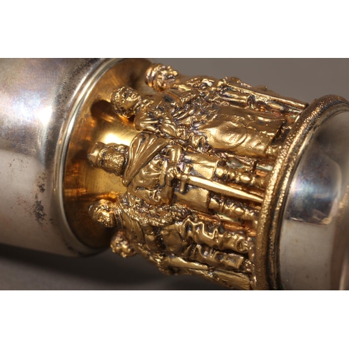 60 - Elizabeth II limited edition silver chalice commemorating the ninth centenary of Winchester Cathedra... 