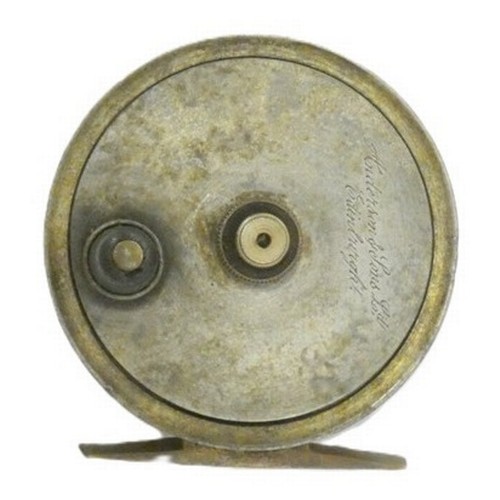 Anderson & Son's Edinburgh antique reel.
