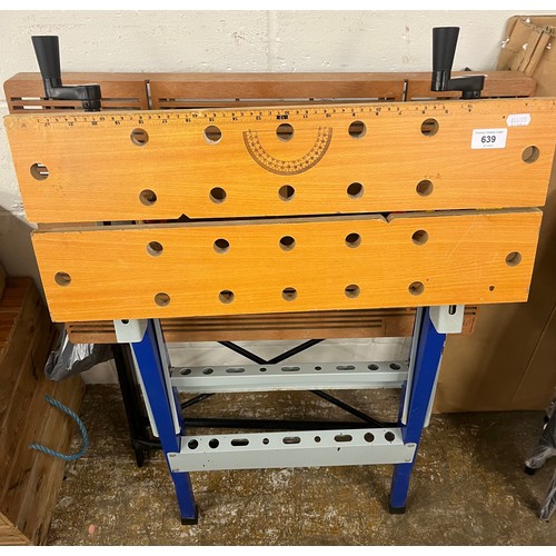 Two work benches.