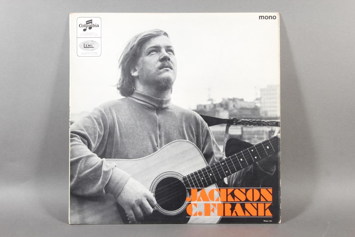 Jackson C. Frank self titled record album on Columbia Records on Mono ...