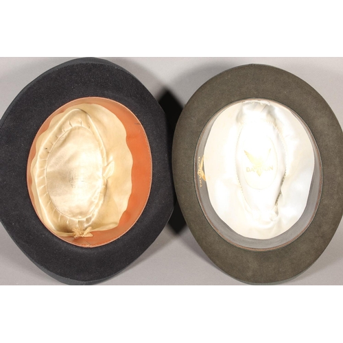 4 - London hat, and another, Davidson Ltd.