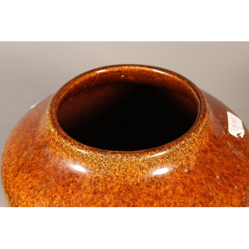 56 - West German vase, 46cm high.