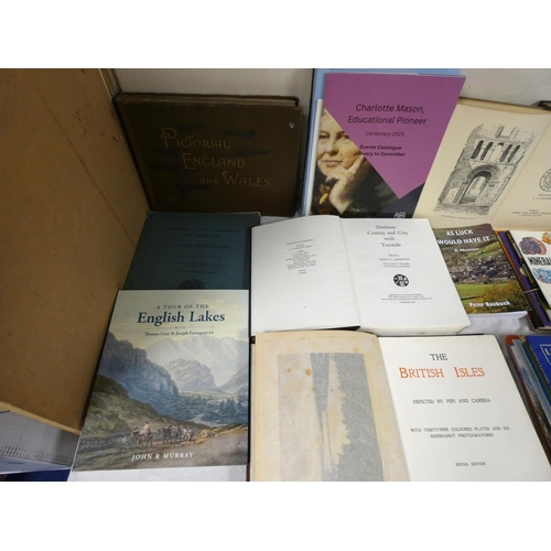 10 - Cumbria & The Northern Counties.&nbsp;&nbsp;A carton of various books & softback publication... 