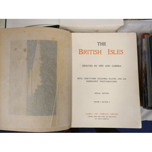 10 - Cumbria & The Northern Counties.&nbsp;&nbsp;A carton of various books & softback publication... 