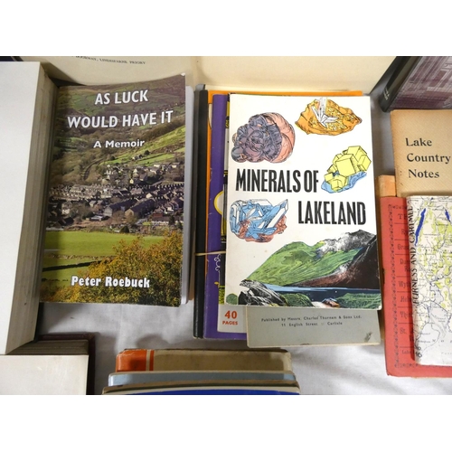 10 - Cumbria & The Northern Counties.&nbsp;&nbsp;A carton of various books & softback publication... 