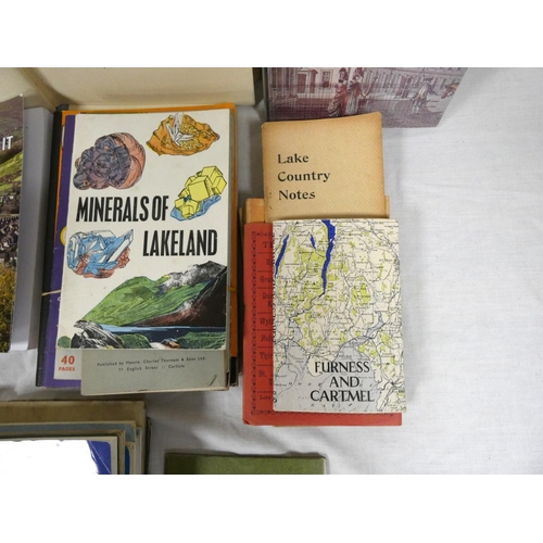 10 - Cumbria & The Northern Counties.&nbsp;&nbsp;A carton of various books & softback publication... 