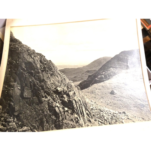 16 - Lake District Photographs.&nbsp;&nbsp;Six large 1930's photographs of Lake District interest, captio... 