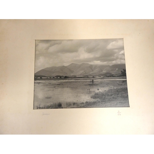16 - Lake District Photographs.&nbsp;&nbsp;Six large 1930's photographs of Lake District interest, captio... 