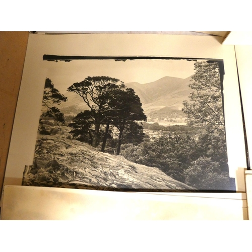 16 - Lake District Photographs.&nbsp;&nbsp;Six large 1930's photographs of Lake District interest, captio... 